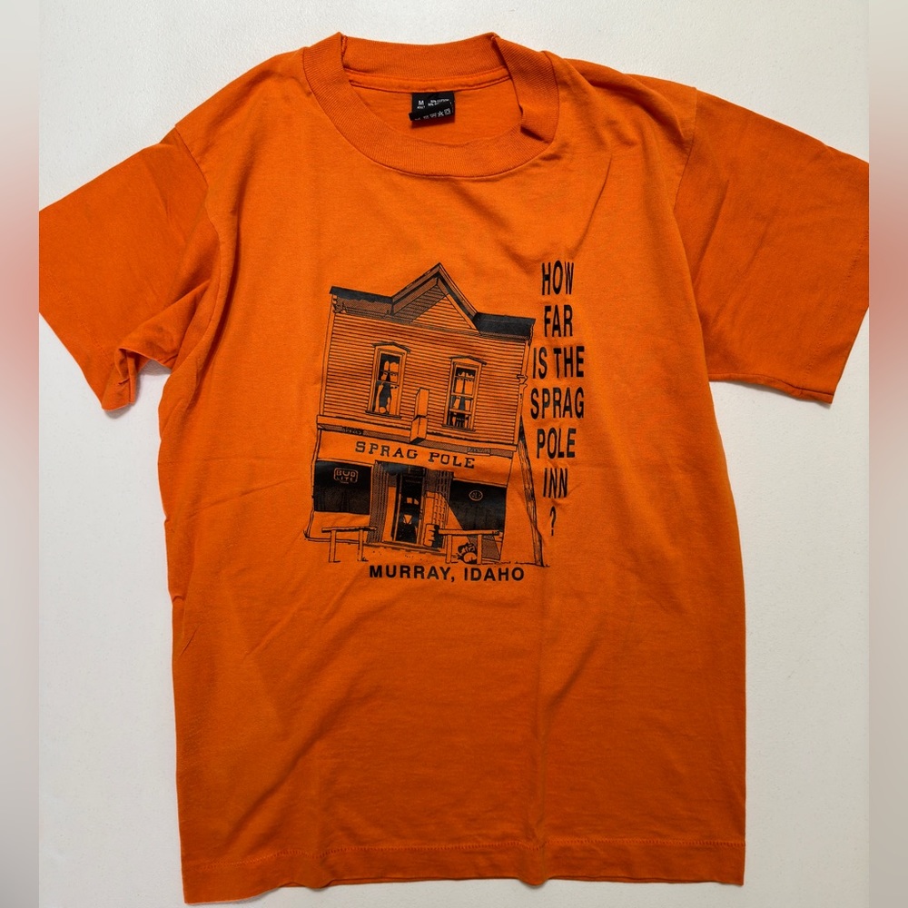 Single stitch Made in USA